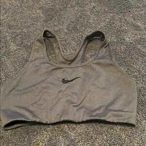 Nike Women's Charcoal Sports Bra
